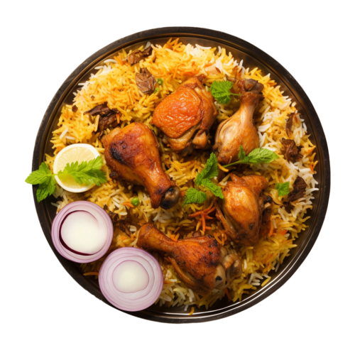 chicken biryani