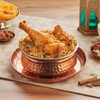 Hyderabadi Dum Biryani