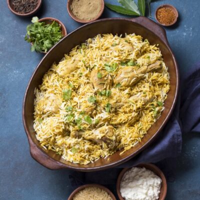 Chicken Biryani
